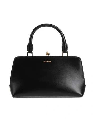 Jil Sander Woman Handbag Black Size - Leather