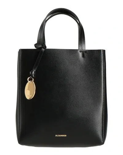 Jil Sander Woman Handbag Black Size - Leather