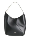 Jil Sander Woman Handbag Black Size - Leather In Black