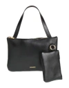 Jil Sander Woman Handbag Black Size - Leather In Black
