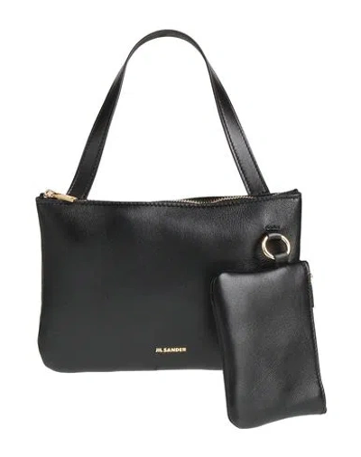 Jil Sander Woman Handbag Black Size - Leather