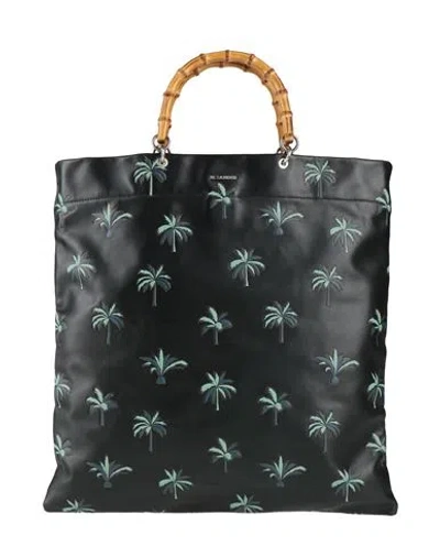 Jil Sander Woman Handbag Black Size - Leather