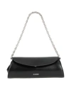 Jil Sander Woman Handbag Black Size - Leather