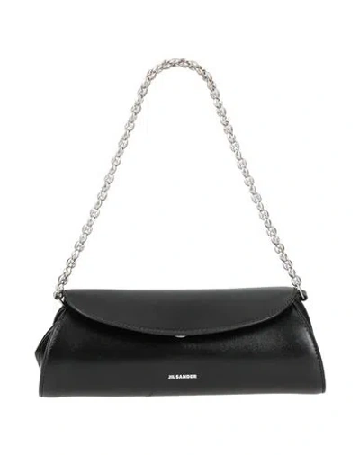 Jil Sander Woman Handbag Black Size - Leather In Black