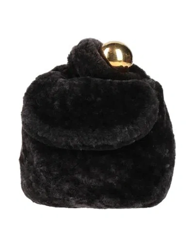 Jil Sander Woman Handbag Black Size - Ovine Leather