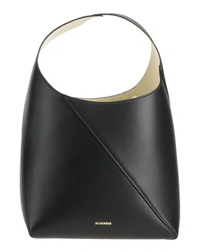 Jil Sander Woman Handbag Black Size - Cow Leather