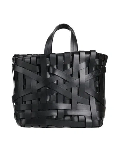 Jil Sander Woman Handbag Black Size - Cow Leather