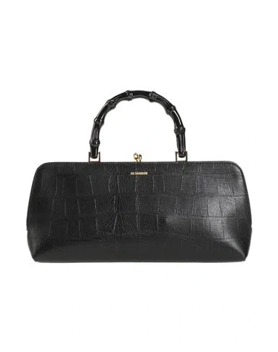 Jil Sander Woman Handbag Black Size - Leather