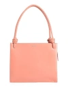 Jil Sander Structured Rectangular Shoulder Bag In Pink