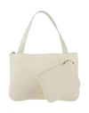 Jil Sander Woman Handbag Ivory Size - Leather In White
