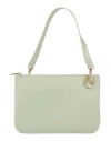 Jil Sander Woman Handbag Light Green Size - Calfskin