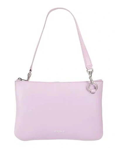 Jil Sander Woman Handbag Lilac Size - Calfskin In Purple