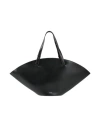 Jil Sander Medium Leather Sombrero Shoulder Bag In Blue