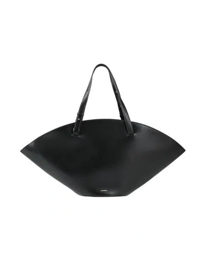 JIL SANDER JIL SANDER WOMAN HANDBAG MIDNIGHT BLUE SIZE - LEATHER