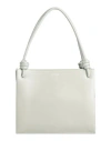 Jil Sander Woman Handbag Sage Green Size - Calfskin