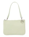 Jil Sander Woman Handbag Sage Green Size - Calfskin