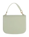 Jil Sander Woman Handbag Sage Green Size - Calfskin In Green