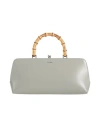 Jil Sander Woman Handbag Sage Green Size - Soft Leather