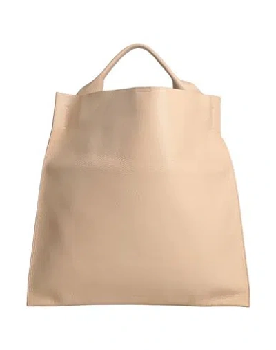 Jil Sander Woman Handbag Sand Size - Calfskin