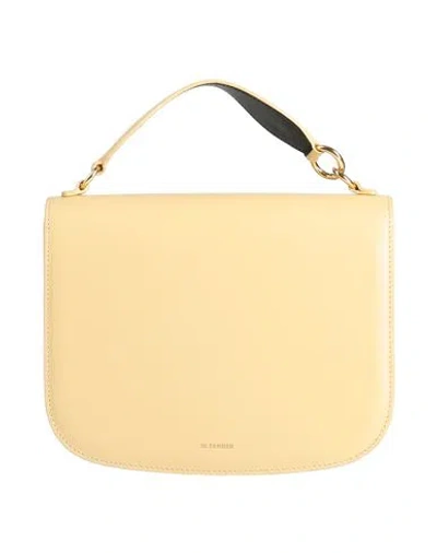 Jil Sander Woman Handbag Sand Size - Leather
