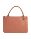 Jil Sander Woman Handbag Tan Size - Calfskin In Brown
