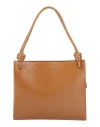 Jil Sander Giro Sm Shoulder Bag In Leather Color Leather In Brown