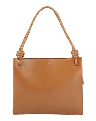 Jil Sander Giro Sm Shoulder Bag In Leather Color Leather In Leather Color