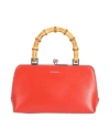 Jil Sander Woman Handbag Tomato Red Size - Soft Leather