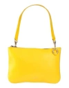 Jil Sander Woman Handbag Yellow Size - Calfskin