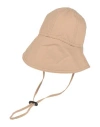 Jil Sander + Woman Hat Beige Size L Cotton