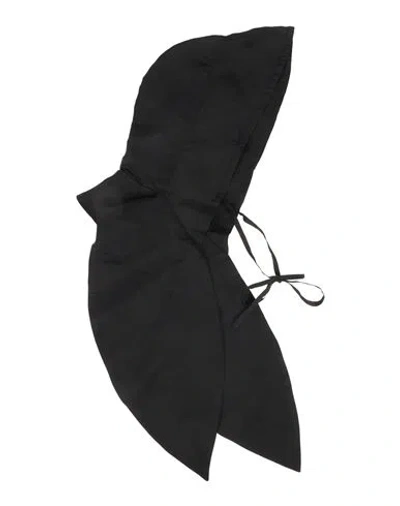 Jil Sander Woman Hat Black Size 2 Viscose, Silk