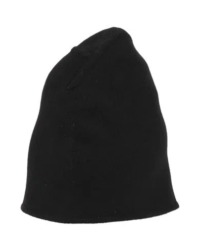 Jil Sander Woman Hat Black Size L Cashmere