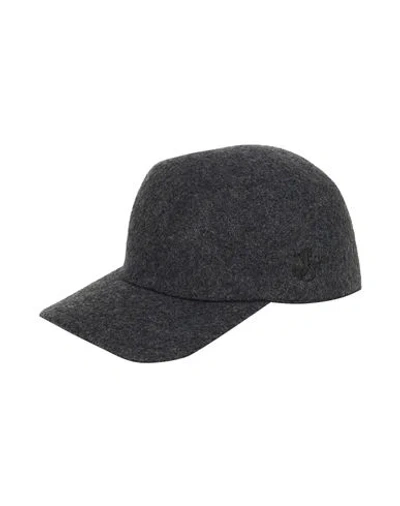 Jil Sander + Woman Hat Grey Size L Wool In Grey