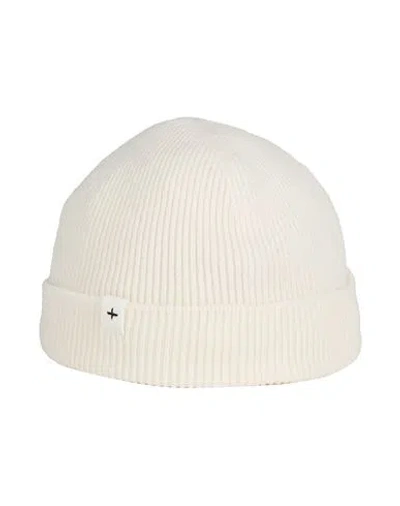 Jil Sander Woman Hat Ivory Size Onesize Virgin Wool, Polyamide, Elastane