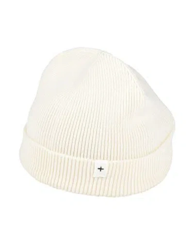 Jil Sander + Woman Hat Ivory Size Onesize Wool In White