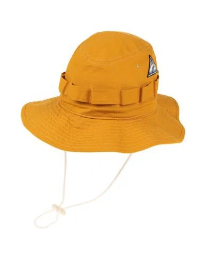 Jil Sander Woman Hat Marigold Size L Cotton In Yellow