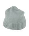 Jil Sander Woman Hat Sage Green Size Onesize Cashmere