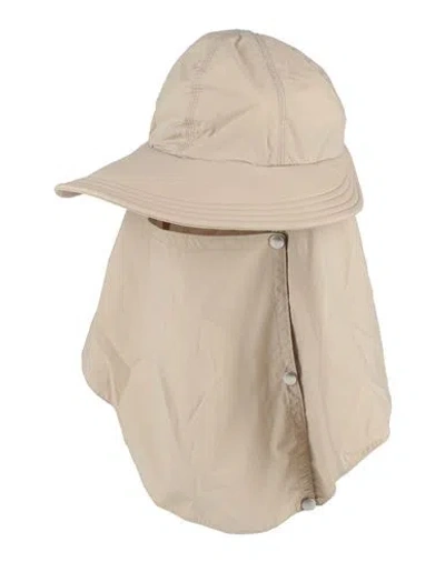 Jil Sander + Woman Hat Sand Size S Polyamide In Beige