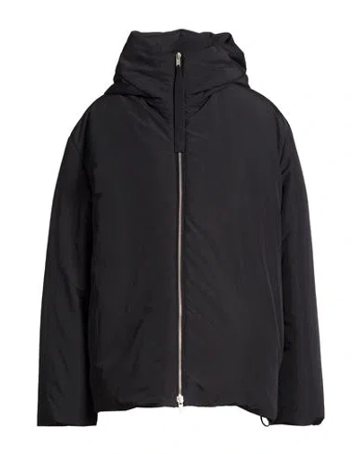 JIL SANDER JIL SANDER+ WOMAN JACKET BLACK SIZE S POLYESTER
