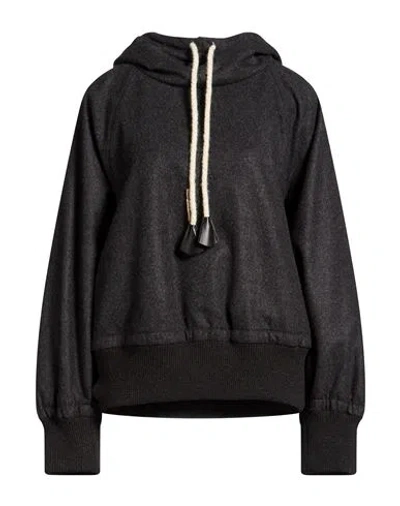 Jil Sander + Woman Jacket Charcoal Size 8 Virgin Wool In Gray