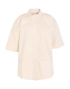 Jil Sander + Woman Jacket Ivory Size M Cotton In Neutral