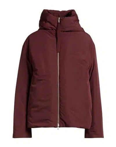 Jil Sander + Woman Jacket Plum Size S Polyester In Purple
