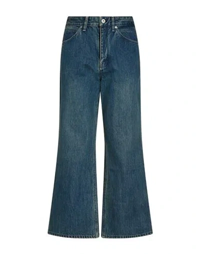 Jil Sander + Woman Jeans Blue Size 25 Cotton