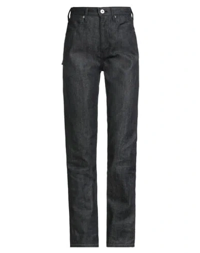 Jil Sander+ Woman Jeans Blue Size 26 Cotton
