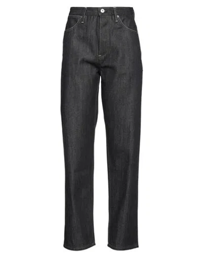Jil Sander Woman Jeans Blue Size 26 Cotton