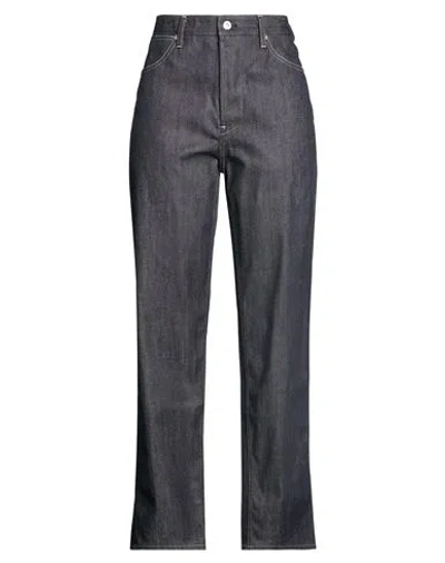 Jil Sander + Woman Jeans Blue Size 30 Cotton