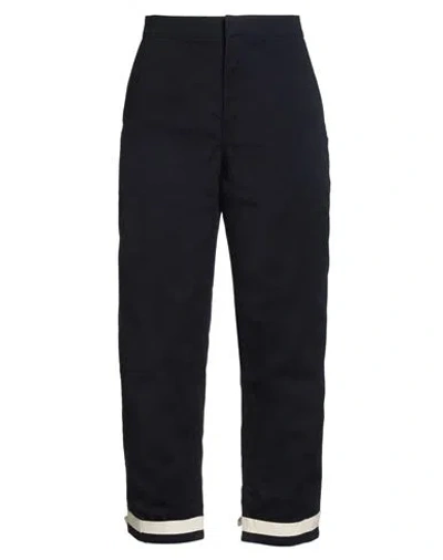 Jil Sander Woman Jeans Blue Size 30 Cotton In Black