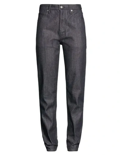 Jil Sander + Woman Jeans Blue Size 31 Cotton