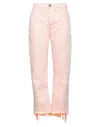 Jil Sander Jeans In Pink