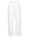 Jil Sander Jeans In White